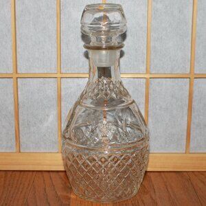 Vintage Princess House Glass Decanter